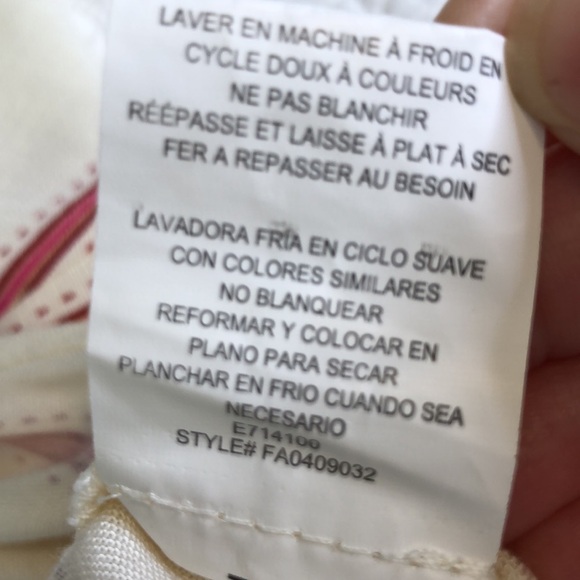 O'Neill Women's SINCERELY STRIPE TIE FRONT JUMPSUIT IN WINTER WHITE Size L - Picture 13 of 16